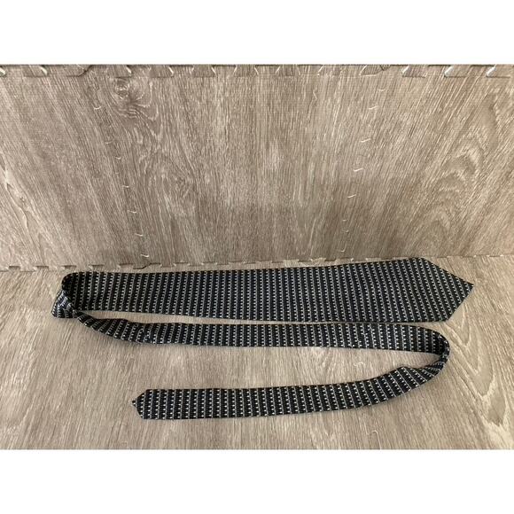 Set of 5 Palatina Vintage Men's Silk Necktie Collection Geometric - Picture 12 of 13